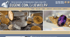 Desktop Screenshot of eugenecoin.com