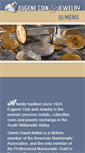 Mobile Screenshot of eugenecoin.com